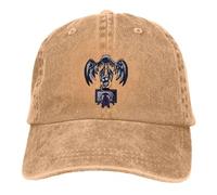 Générique Unisexes Casquette de Baseball pour Hommes lavées La Reliure d’Isaac Renaissance Wrath of The Lamb Game Dogma Camionneur Casquettes Snapback Casquettes Papa Casquettes de Golf