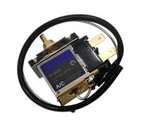 Générique Unité de Commande de climatisation Automobile améliorée 12 V 24 V, commutateurs de Thermostat, Conception antidérapante pour des Stables sur de Longues Distances, ajusteur de température