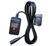 Générique Unité de Commande Filaire et Portable pour Lampes de Table, Récepteur de Télécommande pour Machines à Brouillard de 400 W, 900 W et 1500 W