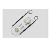 Générique Unité Vitre Électrique Kit De Réparation Lève-vitre Électrique pour BMW X3 E83 2004-2010 Régulateur Vitre Côté Arrière Gauche, Pièces Voiture Régulateur Fenêtre