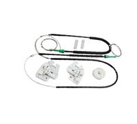 Générique Unité Vitre Électrique Kit De Réparation Régulateur Vitre Avant Droit, pour BMW E46 Série 3 2001-2005, Électrique, Pièces Voiture Régulateur Fenêtre