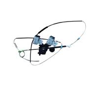 Générique Unité Vitre Électrique pour VW pour Golf 3 MK3 1991-1998 1H0837461 1H0837462 Kit De Réparation De Lève-vitre Porte Avant Gauche Ou Droite Régulateur Fenêtre