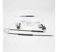 Générique Unité Vitre Électrique pour VW pour Golf 4 pour MK4 1998 1999 2000 2001 2002 2003 2004 2005 2006 Kit De Réparation De Lève-vitre Avant Côté Droit Régulateur Fenêtre