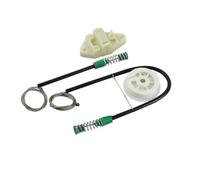 Générique Unité Vitre Électrique Régulateur Vitre Électrique Voiture, Kit Réparation Lève-vitre Électrique pour Peugeot 306 1993-1997, Avant Gauche Régulateur Fenêtre