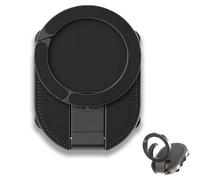 Générique Universal 3-in-1 Magnetic Phone Holder with Suction Cup & Hook, Foldable & 360° Rotatable Stand - Adjustable Travel Phone Mount for Car, Office & Home Use (1pcs)