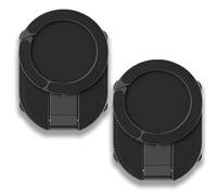 Générique Universal 3-in-1 Magnetic Phone Holder with Suction Cup & Hook, Foldable & 360° Rotatable Stand - Adjustable Travel Phone Mount for Car, Office & Home Use (2pcs)