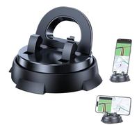 Générique Universal Car Phone Holder,360° Rotatable Mobile-Holders with Non-Slip Base,Dashboard Car Phone Holders with Strong Suction Cup,No Installation Required, Suitable for All Models