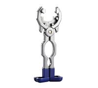 Générique Uñivêrsal Gas Cylinder Valve Wrench - New Model with Large Adjustable Opening | Multi-Purpose Aluminum Alloy Tool for Pressure Valves & Bottle Opening - Easy Grip