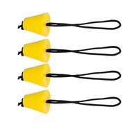 Générique Universal Kayak Scupper Hole Plugs with Lanyard 4 Pack