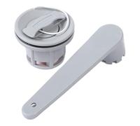 Générique Universal Pontoon Boat Air Stopcock - 2-Pack | Airtight Replacement Plug, Leak-Proof Seal, Durable PVC Material, Ideal for Inflatable Boats, Rafts, Kayaks, Dinghies, and Marine Gear