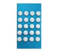 Générique Universal PTFE Mouse Feet - 20 Piece Glide Skates | Ultra Smooth Rounded Edge Bottom Dot Stickers, Low Friction Replacement Feet for Wireless Wired E Sports Mice Office Work Mouse