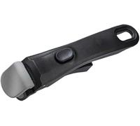 Générique Universal Removable Handle for Pans, Mastrad Removable Handle, Detachable Handles for Heat Resistant Saucepan (250°C), Ergonomic Clamp Utensils to Support 10kg