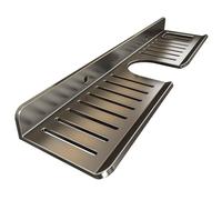 Générique Universal washbasin Storage Rack, no Drilling Installation, Large Capacity, Easy to Clean, Bathroom, Toilet, Sink, Storage Rack Above, Suitable for households, renters, Apartments