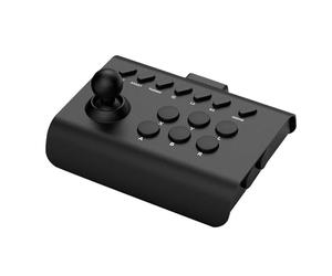 Générique Universel Arcade jeu Stick Joystick contrôleur Pour Switch Pour PS4 Pour PS3 Ultimate Pandora Box PC Pour Android Pour IOS téléphone Mobile (noir)