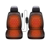 Générique Universel Confortable- Amovible et réglable Convient à Tous Les Types de véhicules,SiegeChauffantVoiture12v
