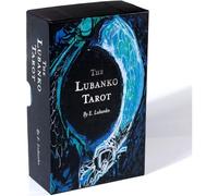Générique Unlock The Secrets of The Lubanko Tarot - Beginner Tarot Deck with Gold Foil