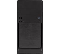GENERIQUE UNYKAch UK-6023 U3, Bureau, PC, SECC, SGCC, Micro-ATX,Mini-ITX, Noir, maison-bureau G