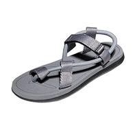 Générique Uomo Sandal - Sandales Homme Ete Chaussures et Sandales de Plage de Loisirs transfrontalières pour Hommes en été (Grey 45)