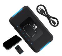 Générique Upgrade Wireless Clicker Targetable, Wireless Device Speed Clicker Tapper, Simulated Finger Auto Clicking with Mute Function for Shopping, Games, and Repetitive Tasks