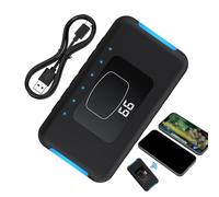 Générique Upgrade Wireless Clicker Targetable, Wireless Device Speed Clicker Tapper, Simulated Finger Auto Clicking with Mute Function for Shopping, Games, and Repetitive Tasks