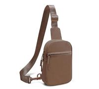 Générique Upgraded 2.0 Travel Sling Bag, Cross Over Bag for Women Men | Lightweight Crossbody Bag, Multiple Pockets, Adjustable Shoulder Strap, Durable Nylon Shoulder Bag for Travel & Daily Use