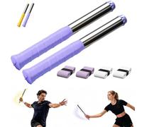 Générique Upgraded Adjustable Intensity Badminton Swing Trainer, Adjustable Magnetic Swing Trainer with Sound Feedback for Wrist Arm Strength Training, Smash Technique Practice