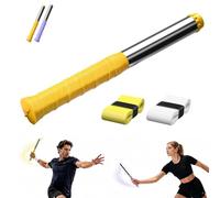 Générique Upgraded Adjustable Intensity Badminton Swing Trainer, Adjustable Magnetic Swing Trainer with Sound Feedback for Wrist Arm Strength Training, Smash Technique Practice