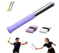 Générique Upgraded Adjustable Intensity Badminton Swing Trainer, Adjustable Magnetic Swing Trainer with Sound Feedback for Wrist Arm Strength Training, Smash Technique Practice