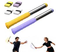 Générique Upgraded Adjustable Intensity Badminton Swing Trainer, Adjustable Magnetic Swing Trainer with Sound Feedback for Wrist Arm Strength Training, Smash Technique Practice