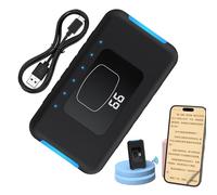 Générique Upgraded Wireless Auto Clicker Device | Portable Phone Screen Tapper Simulator Multi-Head Continuous Click Tool | ABS Type-C Rechargeable Screen Clicking Assistant For Phones