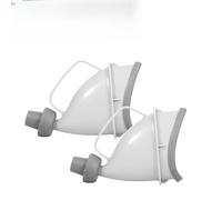 Générique Urinal Unisexe, Dispositif d'urination, Toilettes d'urgence Portables de Voyage, avec Tube et poignée, Entonnoir Anti-fuites pour Femmes et Hommes,2pcs
