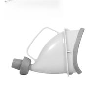 Générique Urinal Unisexe, Dispositif d'urination, Toilettes d'urgence Portables de Voyage, avec Tube et poignée, Entonnoir Anti-fuites pour Femmes et Hommes,1pc