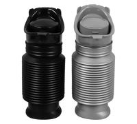 Générique Urinoir Portable Pliable Forme Entonnoir 750 Ml en Polypropylène 2 Pièces Facile à Nettoyer, Sûr pour Camping et Longs Déplacements en Voiture, Unisexe