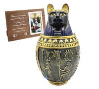 Générique Urne De Chien | Urnes Creuses pour Animaux De Compagnie | Base De Résine Gravée Commémorative Keepsakes Boîte De Cercueil pour Mémoire Cat Cat Funéraire Death Sympathie