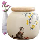 Générique Urne De Compagnie - Cat Urne | Animal Keepsake Box Memorial Ornement for Hair Cremation Remembance Garden Funeral Sympathie