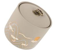 Générique Urne Funéraire en Souvenir en Céramique 430ml pour Animaux de Compagnie pour Conserver de Chat ou Chien Compacte et Lisse