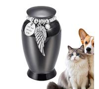 Générique Urne Funéraire pour Chien Boîte en Métal De Cendres De 7 Cm