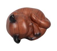 Générique Urne Funéraire Solide Souvenir d'animaux de Compagnie pour Chat en Résine Élégante, Sculpture de Chat pour Intérieur