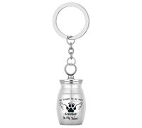 Générique Urne Porte Clés Animal - Pendentif Souvenir Chien