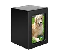 Générique Urne pour Animaux De Compagnie - Souvenir Élégant Le d'un Compagnon Précieux | Urnes Crémation Commémoratives Gravée avec Pa