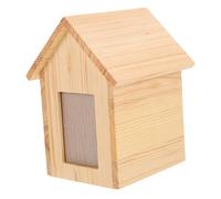 Générique Urne pour Animaux De Compagnie Urnes De Crémation pour Animaux De Compagnie Souvenir Commémoratif pour Animaux De Compagnie Mémorial pour Animaux De Compagnie Chien Khaki Bois
