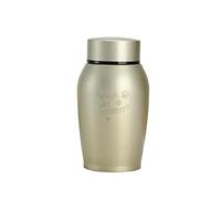 Générique Urne pour Animaux Urnes funéraires en Acier Inoxydable for Animaux de Compagnie, for Chiens, Chats, Oiseaux, Souris, Cendres, Fournitures scellées for et(Color5,8.5x18CM)