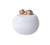 Générique Urne pour Chien et Chat en Ciment, Urne Funéraire Créative pour Petits et Moyens Animaux, Souvenir Artistique