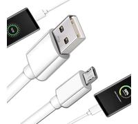 Générique USB 2.0 Data Cable - USB A to B Connector for Electronic Devices Connection | 10ft Extended Length with Fast Cord, Device Power and Transfer Cable for Home Office Equipment