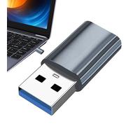 Générique USB A to C Adapter - Stable Driver Adapter,USB High-Speed Data Transfer, 3.0 Male for More Type Devices