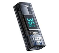 Générique USB Adapter Connector - Type C Females for Extension | ABS Housing with Bi Directional Support, High Speed Transfer, USBs A Female to USB C Female, Compact Plug for PC Laptop