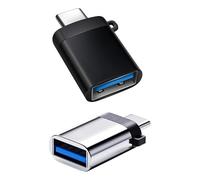 Générique USB Adapter USB 3.0 to Type-C Converter - Fast Charger and Data Transfer Adapter for Phones, Laptops, and Tablets | Compact Cable for Most Type-C Devices