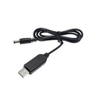 Générique USB Boost Cable - Pro | USB To 12V - Câble Convertisseur De Tension DC 5V À 12V Pour Routeur Et Ventilateur | Cable Elevador De Voltaje | Cavo Step-Up | 2026 Pro | Speaker | Fan | Black