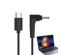 Générique USB C DC, type C DC 65W Forte Stable Uniel | Type C mâle DC Câble de chargement uniel solide et Stable pour routeur, appareil photo, boîtier TV, lampes de bureau,