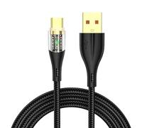 Générique USB C Display Cable - 3.28 Feet High-Speed Data Transfer Cord | Weave Durable Type-C Connector - 480Mbps fast charging 120W nylon cable ideal for tablets laptops safe reliable use